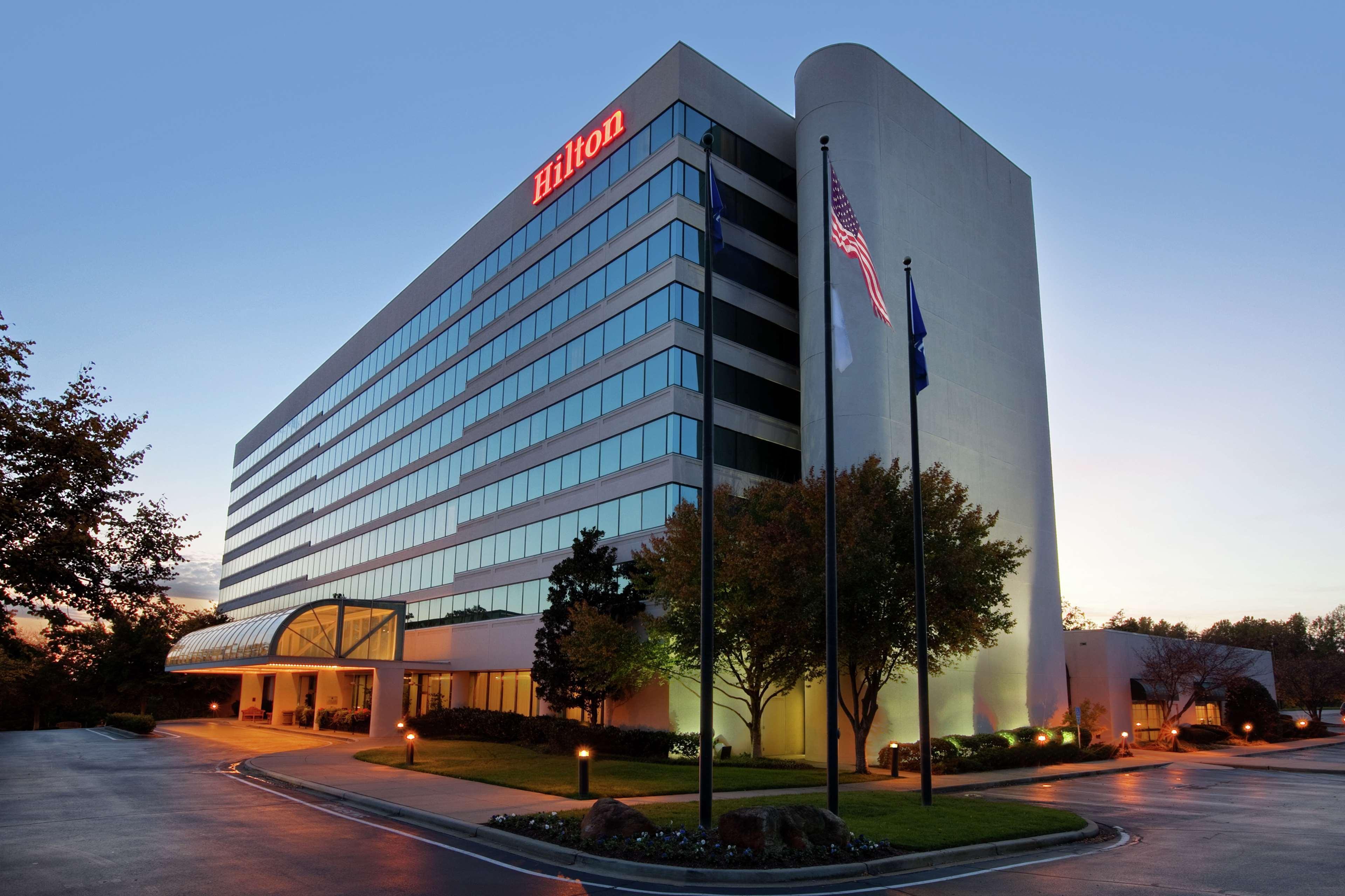 Hilton Greenville Exteriör bild
