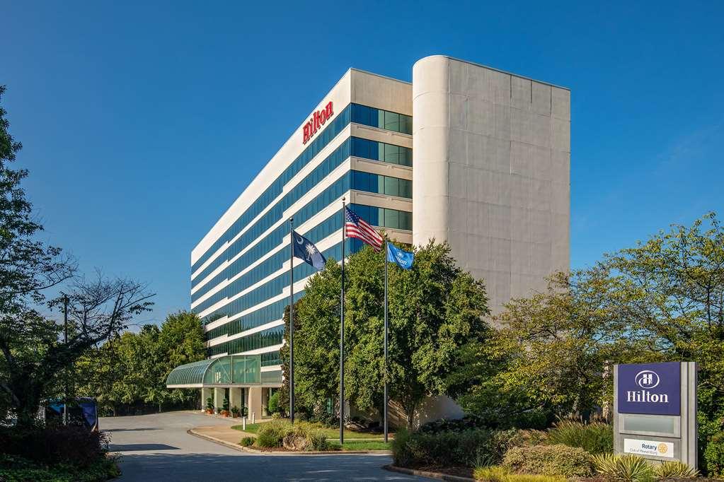 Hilton Greenville Exteriör bild